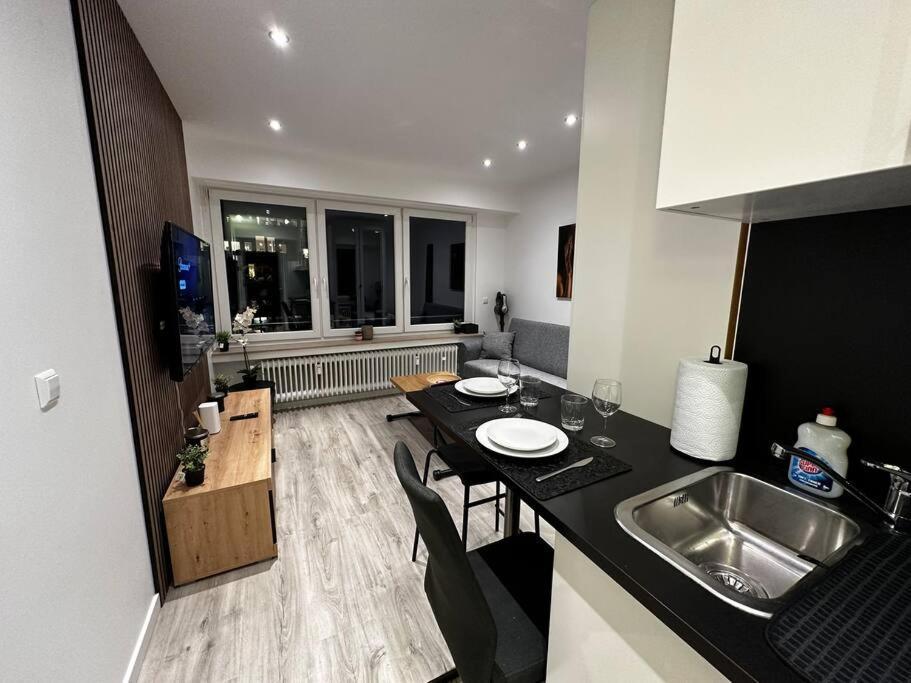Apartamento Amazing Cosy Flat Lux Gare Luxemburgo Exterior foto